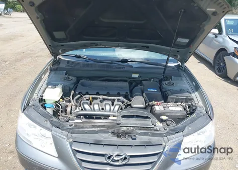2010 Hyundai Sonata Gls from USA, damaged, VIN 5NPET4AC0AH652828